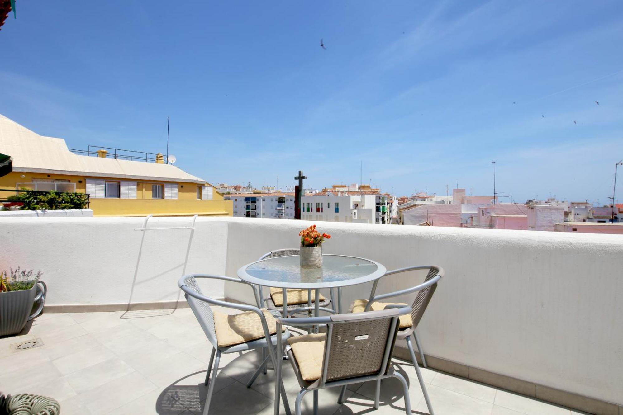 Estepona Centre Penthouse Algasol Ngoại thất bức ảnh