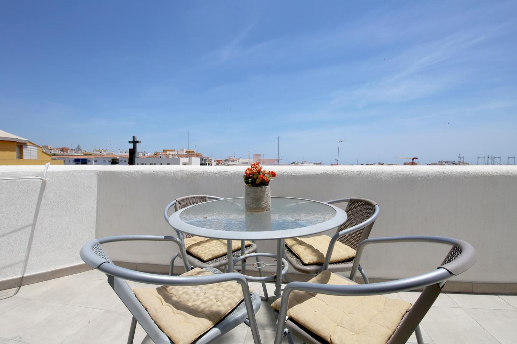 Estepona Centre Penthouse Algasol Ngoại thất bức ảnh
