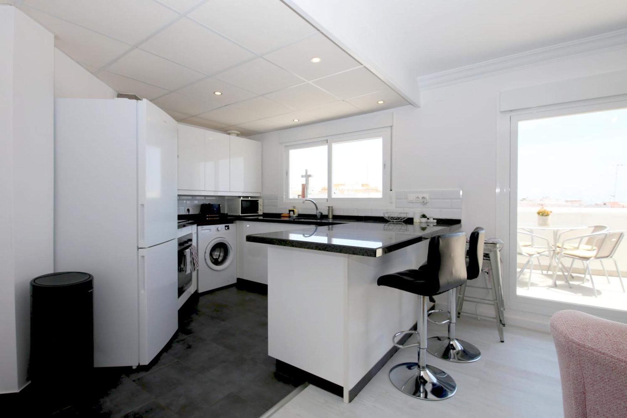 Estepona Centre Penthouse Algasol Ngoại thất bức ảnh