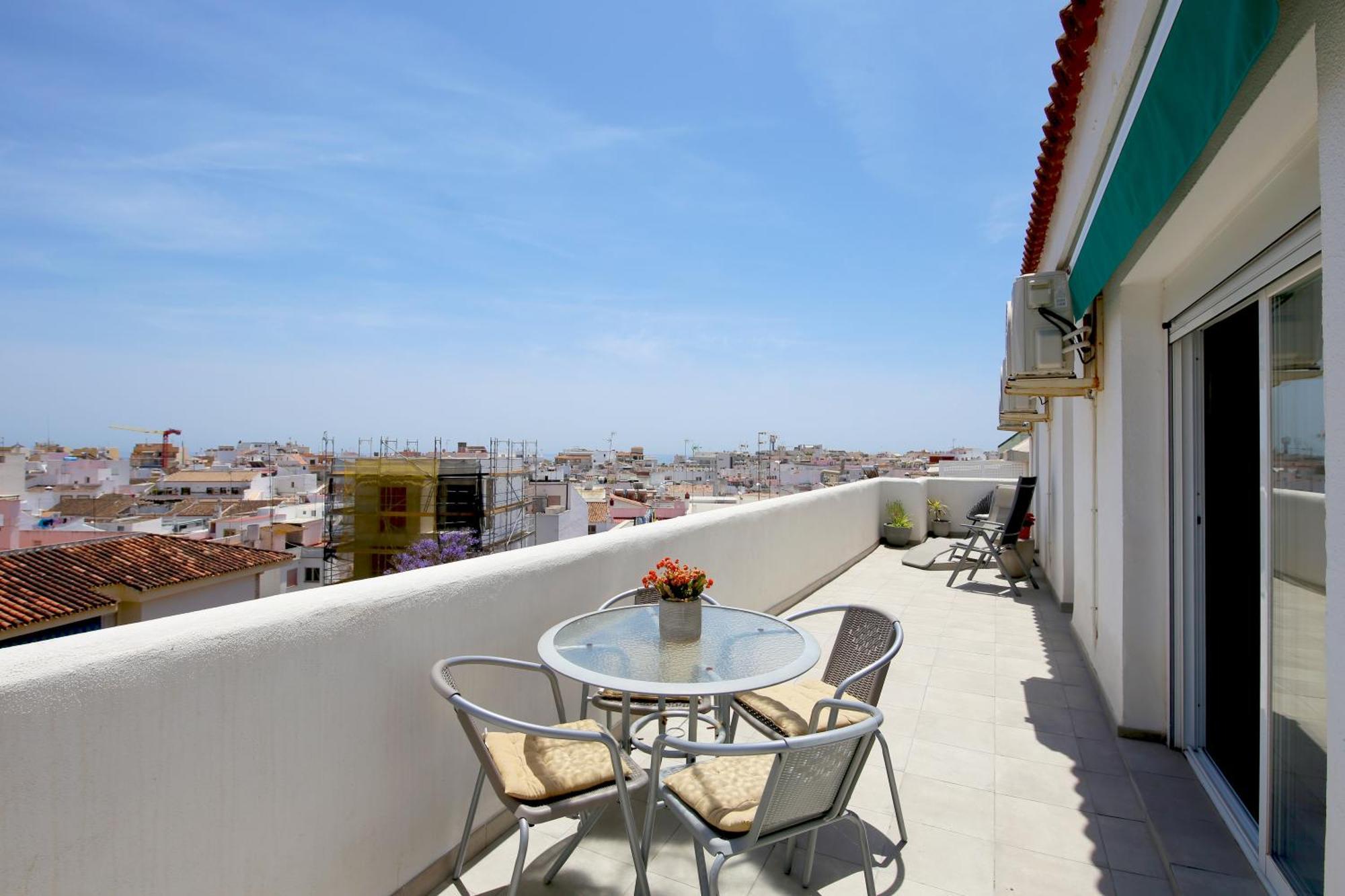 Estepona Centre Penthouse Algasol Ngoại thất bức ảnh